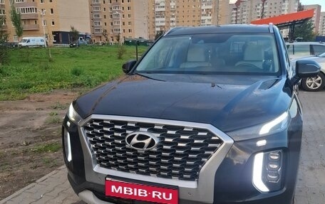 Hyundai Palisade I, 2020 год, 4 350 000 рублей, 27 фотография