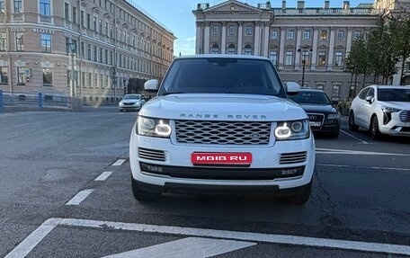 Land Rover Range Rover IV рестайлинг, 2013 год, 3 850 000 рублей, 1 фотография