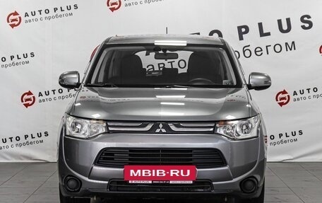 Mitsubishi Outlander III рестайлинг 3, 2013 год, 1 149 000 рублей, 3 фотография