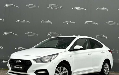 Hyundai Solaris II рестайлинг, 2019 год, 1 155 600 рублей, 1 фотография