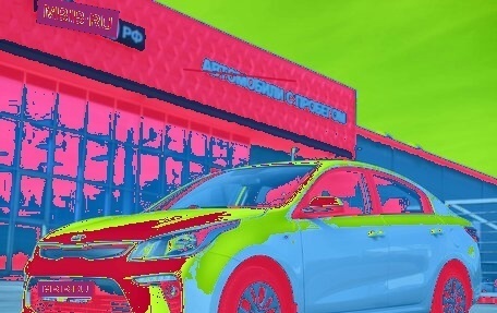 KIA Rio IV, 2018 год, 1 260 340 рублей, 1 фотография