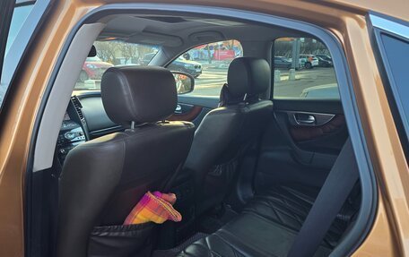 Infiniti FX II, 2010 год, 1 550 000 рублей, 2 фотография