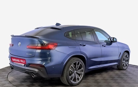 BMW X4, 2021 год, 4 895 000 рублей, 5 фотография