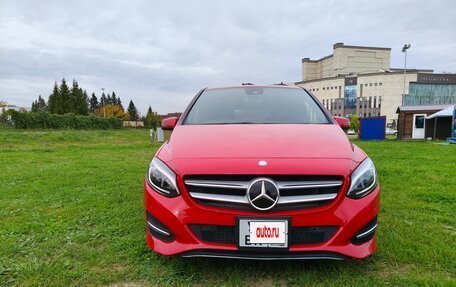 Mercedes-Benz B-Класс, 2014 год, 1 300 000 рублей, 7 фотография