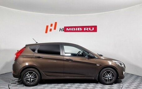 Hyundai Solaris II рестайлинг, 2015 год, 929 000 рублей, 4 фотография
