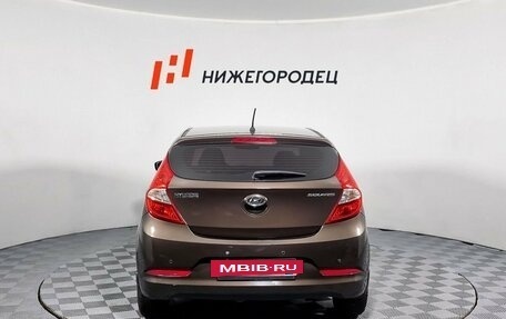 Hyundai Solaris II рестайлинг, 2015 год, 929 000 рублей, 6 фотография
