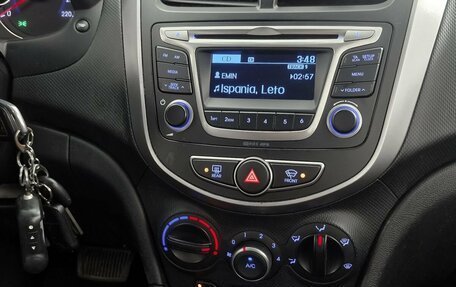 Hyundai Solaris II рестайлинг, 2015 год, 929 000 рублей, 16 фотография