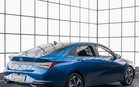 Hyundai Elantra, 2023 год, 2 090 000 рублей, 4 фотография