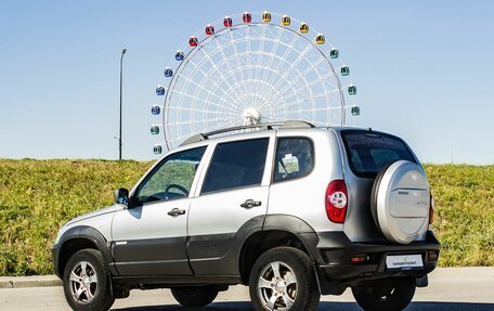 Chevrolet Niva I рестайлинг, 2018 год, 750 000 рублей, 6 фотография