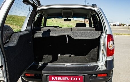 Chevrolet Niva I рестайлинг, 2018 год, 750 000 рублей, 20 фотография