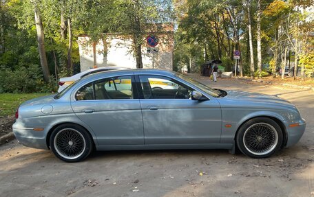 Jaguar S-Type I рестайлинг, 2007 год, 850 000 рублей, 4 фотография