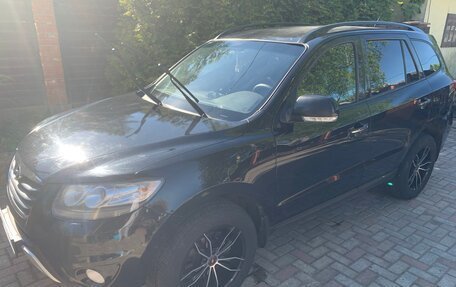 Hyundai Santa Fe III рестайлинг, 2011 год, 975 000 рублей, 3 фотография