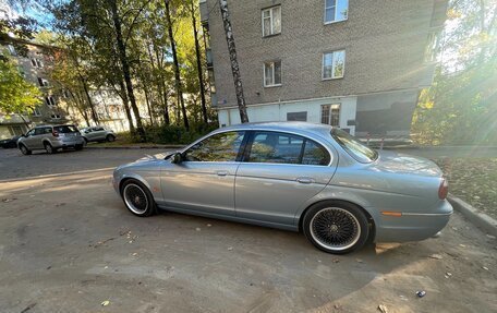 Jaguar S-Type I рестайлинг, 2007 год, 850 000 рублей, 8 фотография