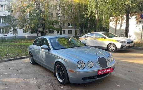 Jaguar S-Type I рестайлинг, 2007 год, 850 000 рублей, 3 фотография