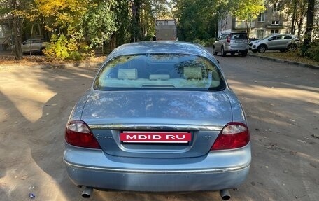 Jaguar S-Type I рестайлинг, 2007 год, 850 000 рублей, 6 фотография