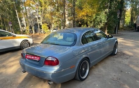 Jaguar S-Type I рестайлинг, 2007 год, 850 000 рублей, 5 фотография