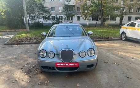 Jaguar S-Type I рестайлинг, 2007 год, 850 000 рублей, 2 фотография
