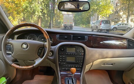 Jaguar S-Type I рестайлинг, 2007 год, 850 000 рублей, 9 фотография