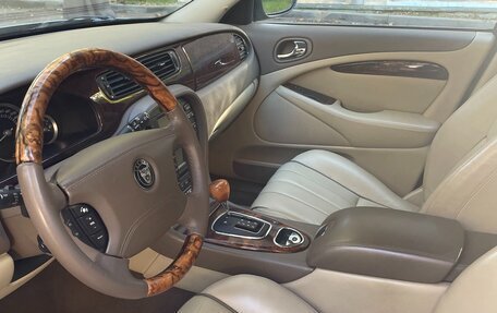 Jaguar S-Type I рестайлинг, 2007 год, 850 000 рублей, 10 фотография
