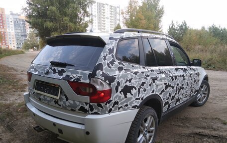BMW X3, 2008 год, 755 000 рублей, 6 фотография