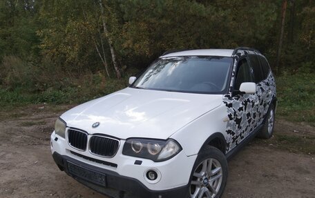 BMW X3, 2008 год, 755 000 рублей, 2 фотография