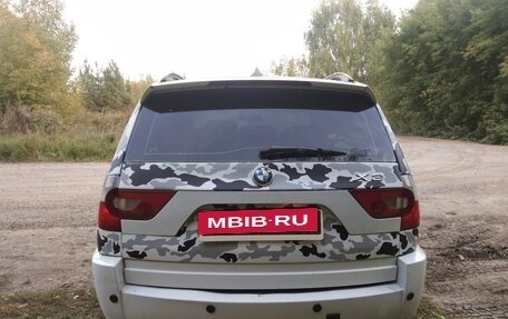BMW X3, 2008 год, 755 000 рублей, 5 фотография