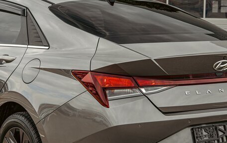 Hyundai Elantra, 2021 год, 1 695 000 рублей, 10 фотография