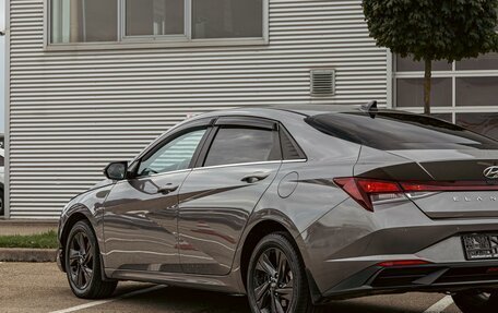 Hyundai Elantra, 2021 год, 1 695 000 рублей, 9 фотография