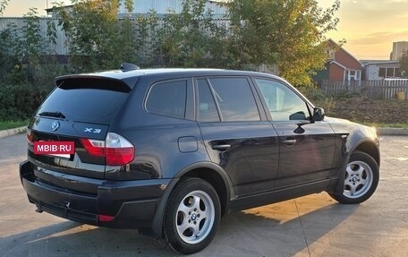BMW X3, 2009 год, 1 290 000 рублей, 4 фотография