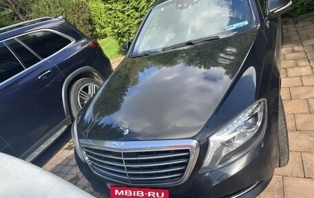 Mercedes-Benz S-Класс, 2016 год, 3 850 000 рублей, 4 фотография