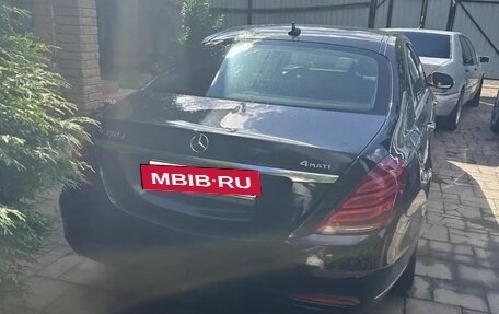 Mercedes-Benz S-Класс, 2016 год, 3 850 000 рублей, 5 фотография