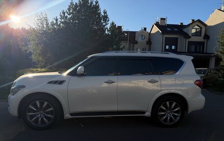 Infiniti QX56, 2013 год, 2 600 000 рублей, 3 фотография