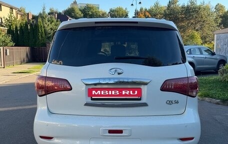 Infiniti QX56, 2013 год, 2 600 000 рублей, 5 фотография