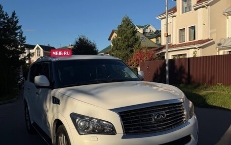 Infiniti QX56, 2013 год, 2 600 000 рублей, 7 фотография