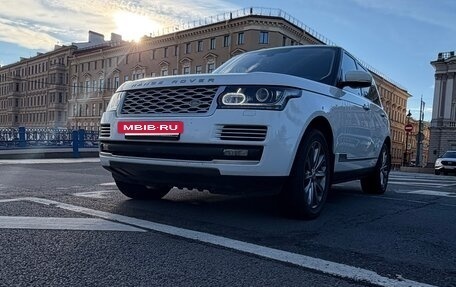 Land Rover Range Rover IV рестайлинг, 2013 год, 3 850 000 рублей, 3 фотография