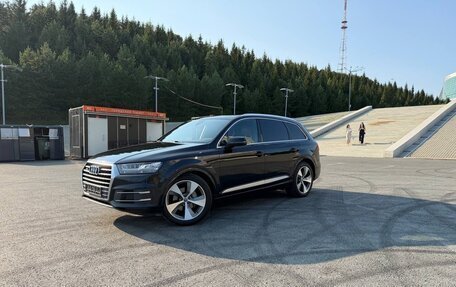 Audi Q7, 2016 год, 3 870 000 рублей, 3 фотография