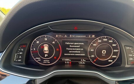Audi Q7, 2016 год, 3 870 000 рублей, 14 фотография