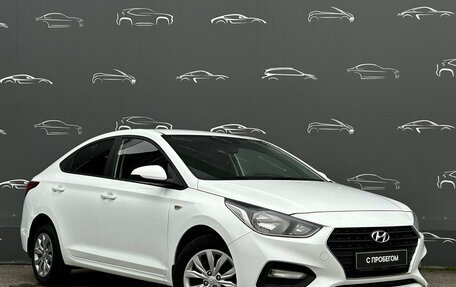 Hyundai Solaris II рестайлинг, 2019 год, 1 155 600 рублей, 3 фотография