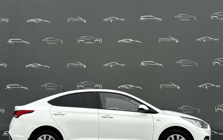 Hyundai Solaris II рестайлинг, 2019 год, 1 155 600 рублей, 10 фотография