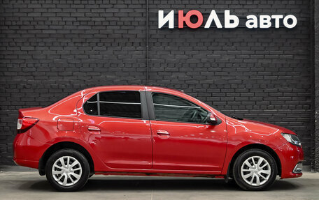 Renault Logan II, 2014 год, 670 000 рублей, 10 фотография