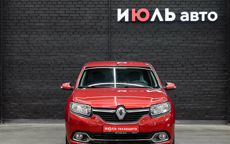 Renault Logan II, 2014 год, 670 000 рублей, 3 фотография
