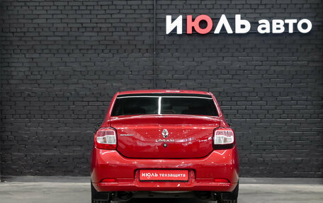 Renault Logan II, 2014 год, 670 000 рублей, 6 фотография