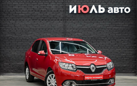 Renault Logan II, 2014 год, 670 000 рублей, 4 фотография
