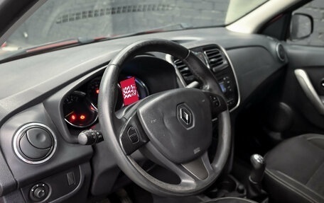 Renault Logan II, 2014 год, 670 000 рублей, 17 фотография