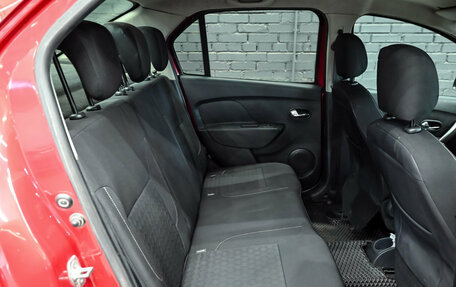 Renault Logan II, 2014 год, 670 000 рублей, 18 фотография