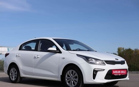 KIA Rio IV, 2018 год, 1 260 340 рублей, 3 фотография