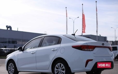 KIA Rio IV, 2018 год, 1 260 340 рублей, 7 фотография