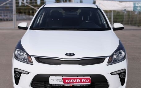 KIA Rio IV, 2018 год, 1 260 340 рублей, 2 фотография