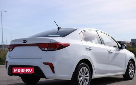 KIA Rio IV, 2018 год, 1 260 340 рублей, 5 фотография