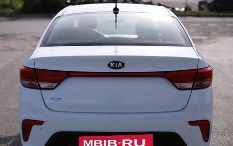 KIA Rio IV, 2018 год, 1 260 340 рублей, 6 фотография